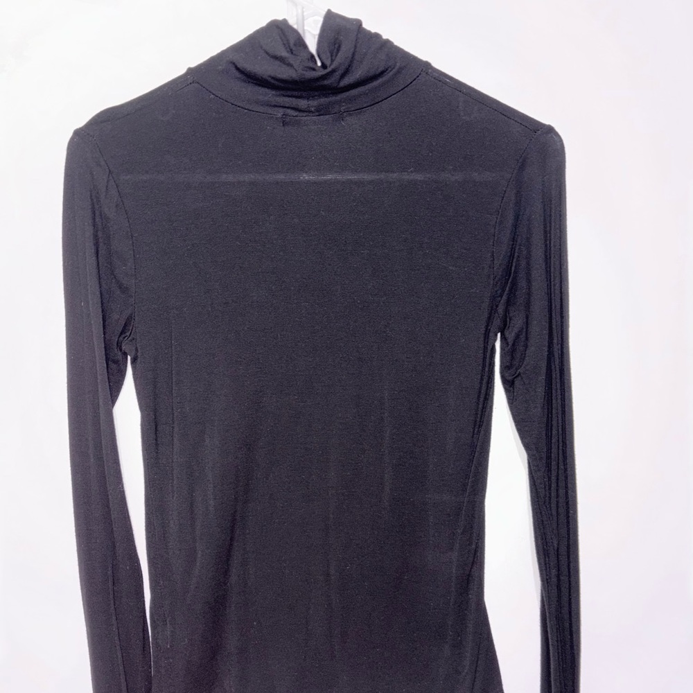 Black Turtleneck